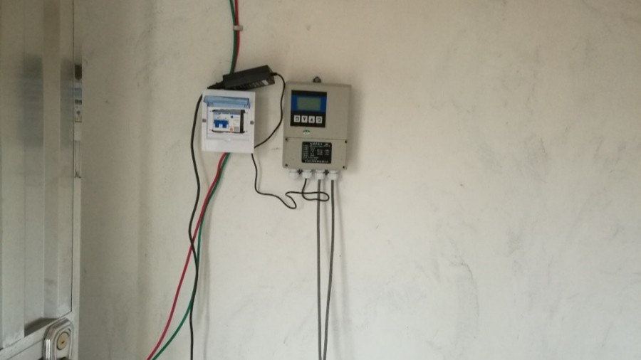 為城市供水貢獻(xiàn)力量！青天儀表為湖北省某水利局供應(yīng)電磁流量計(jì)