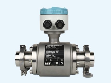 QTLD衛(wèi)生型卡箍式電磁流量計 QTLD衛(wèi)生型卡箍式電磁流量計