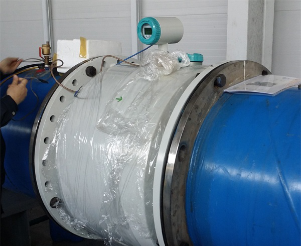污水處理廠---電磁流量計(jì)