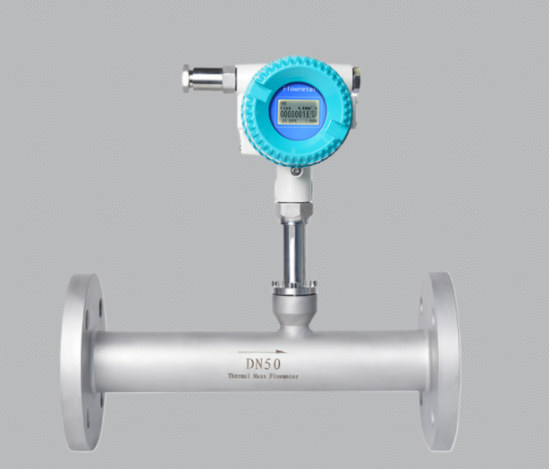 法蘭熱式氣體質(zhì)量流量計1
